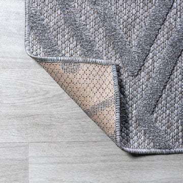 Balansat Moroccan Diamond Indoor/outdoor Area Rug